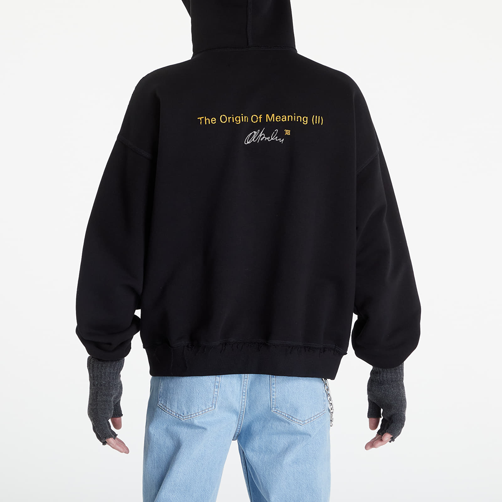 Origin of outlet hoodies