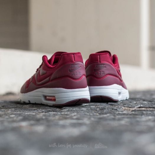 Men s shoes Nike Air Max 1 Ultra SE Team Red Team Red Night Maroon Footshop