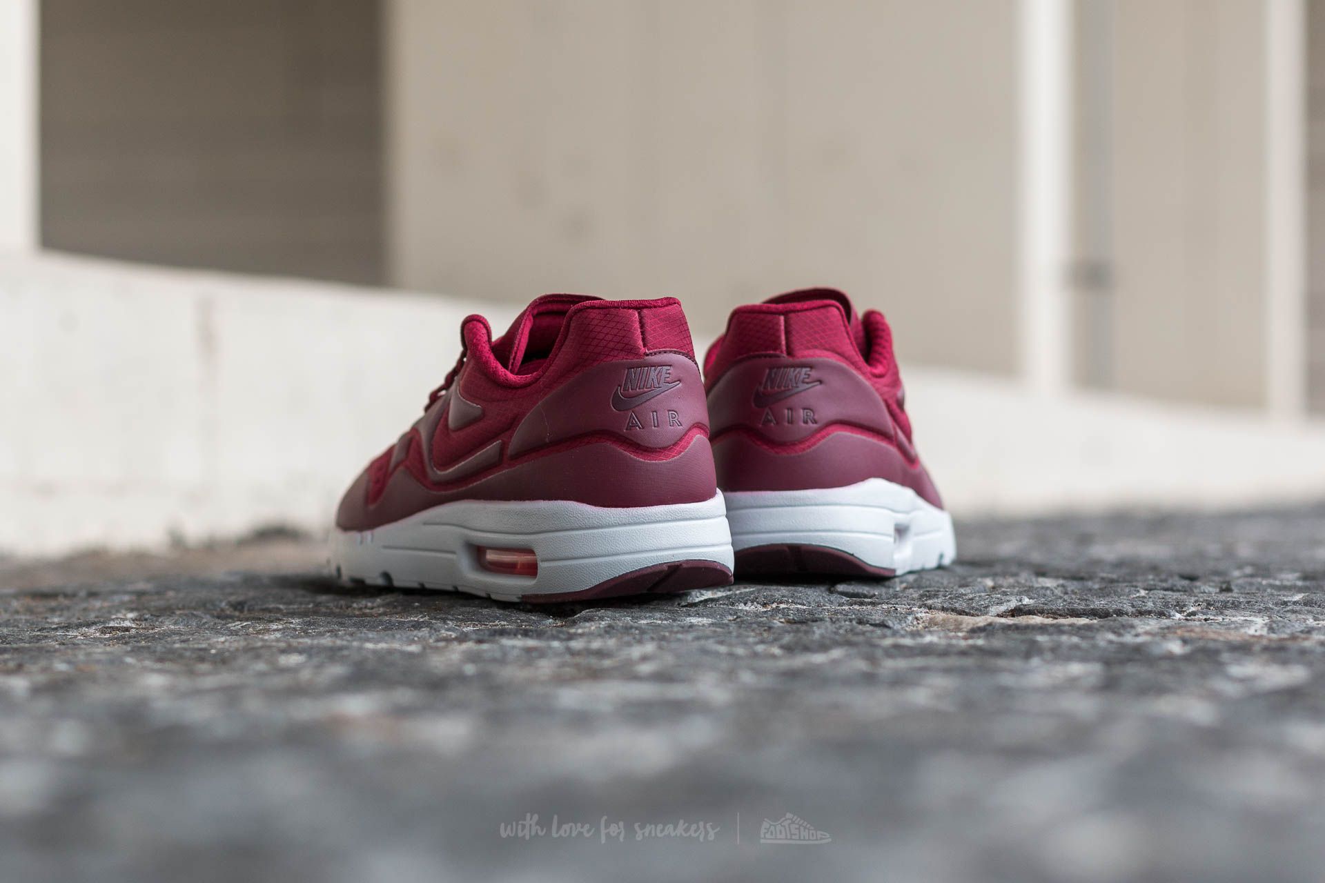 Nike air max 9 ultra se night maroon on sale