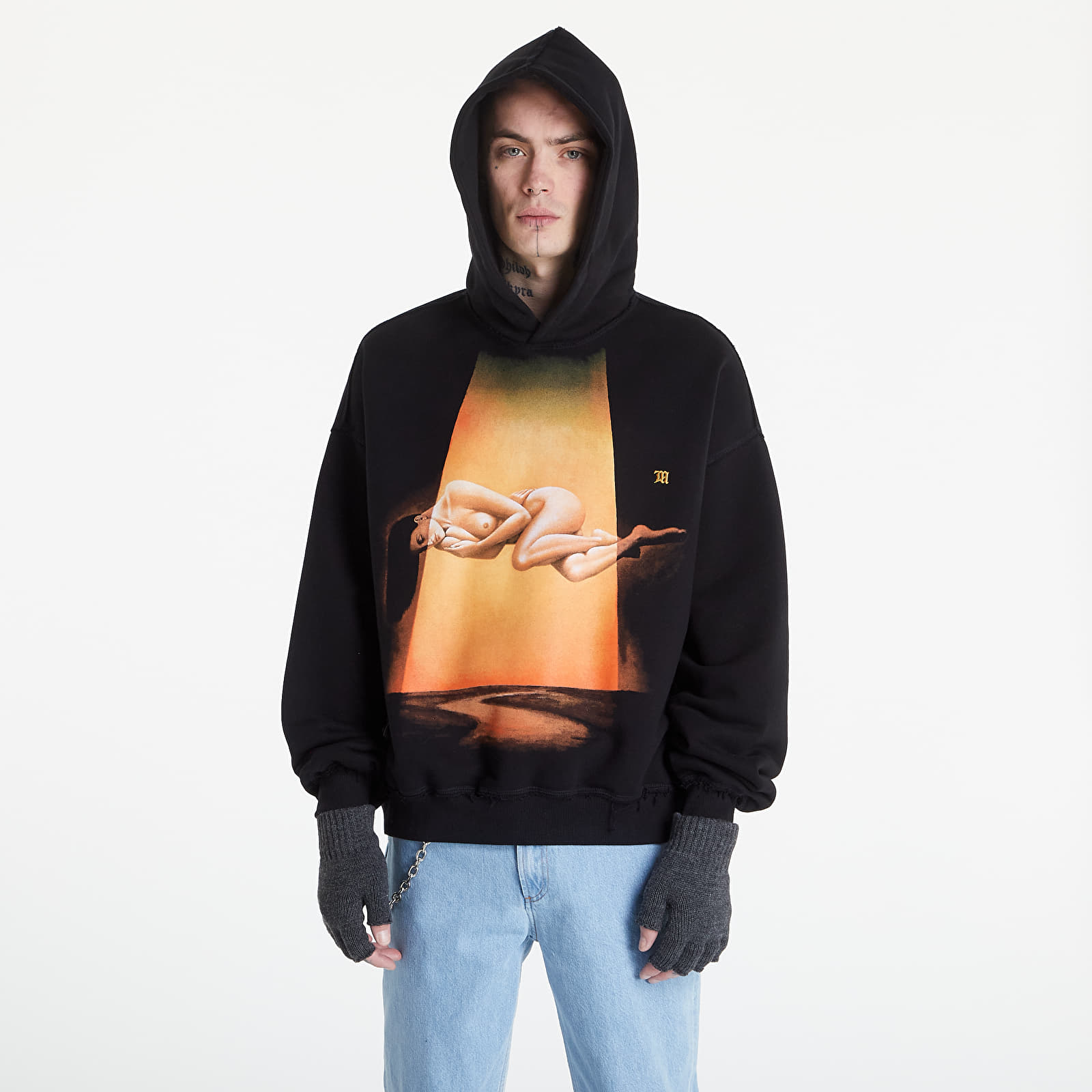 Misbhv embro hoodie top