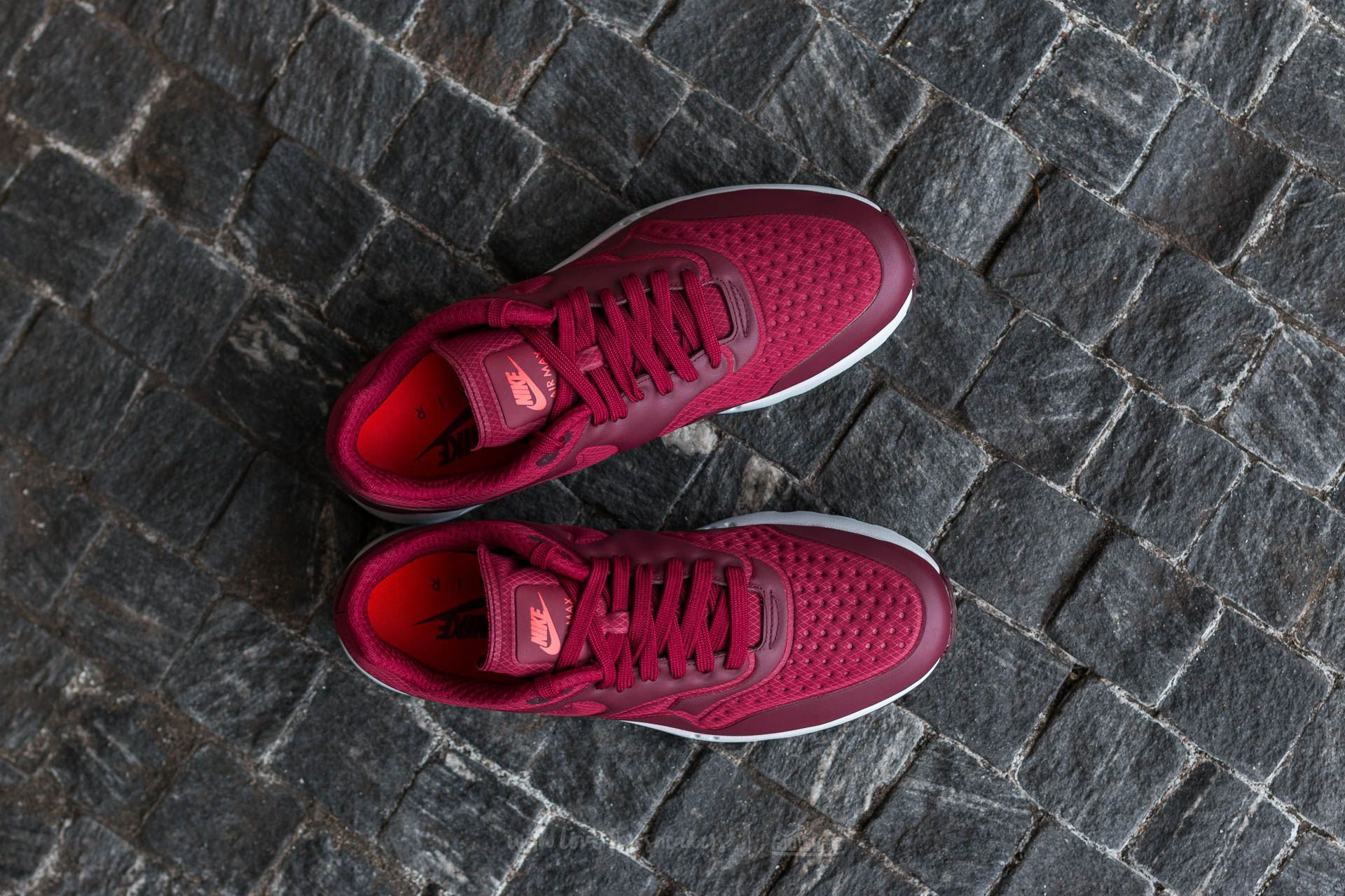 Men's shoes Nike Air Max 1 Ultra SE Team Red/ Team Red-Night Maroon