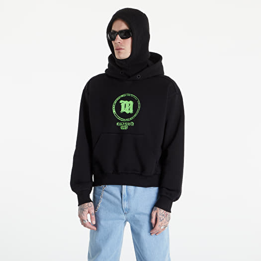 Hoodies and sweatshirts MISBHV Strobe Light Hoodie Black Footshop