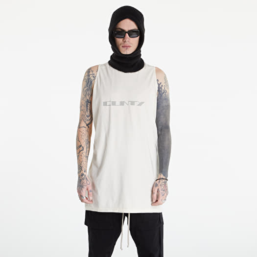 Vests Rick Owens Rick S Tank Top Natural/ Oyster | Footshop