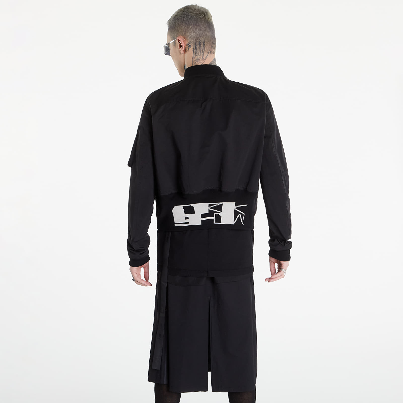 Vestes  Rick Owens Flight Bomber Black