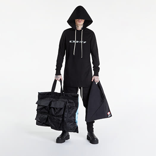 Rick Owens Pullover Hoodie Black/ Oyster | Footshop