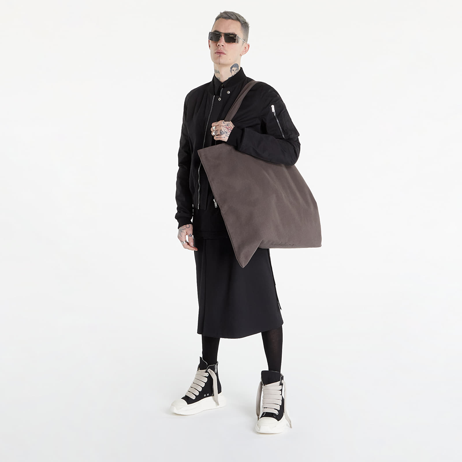 Vestes  Rick Owens Flight Bomber Black
