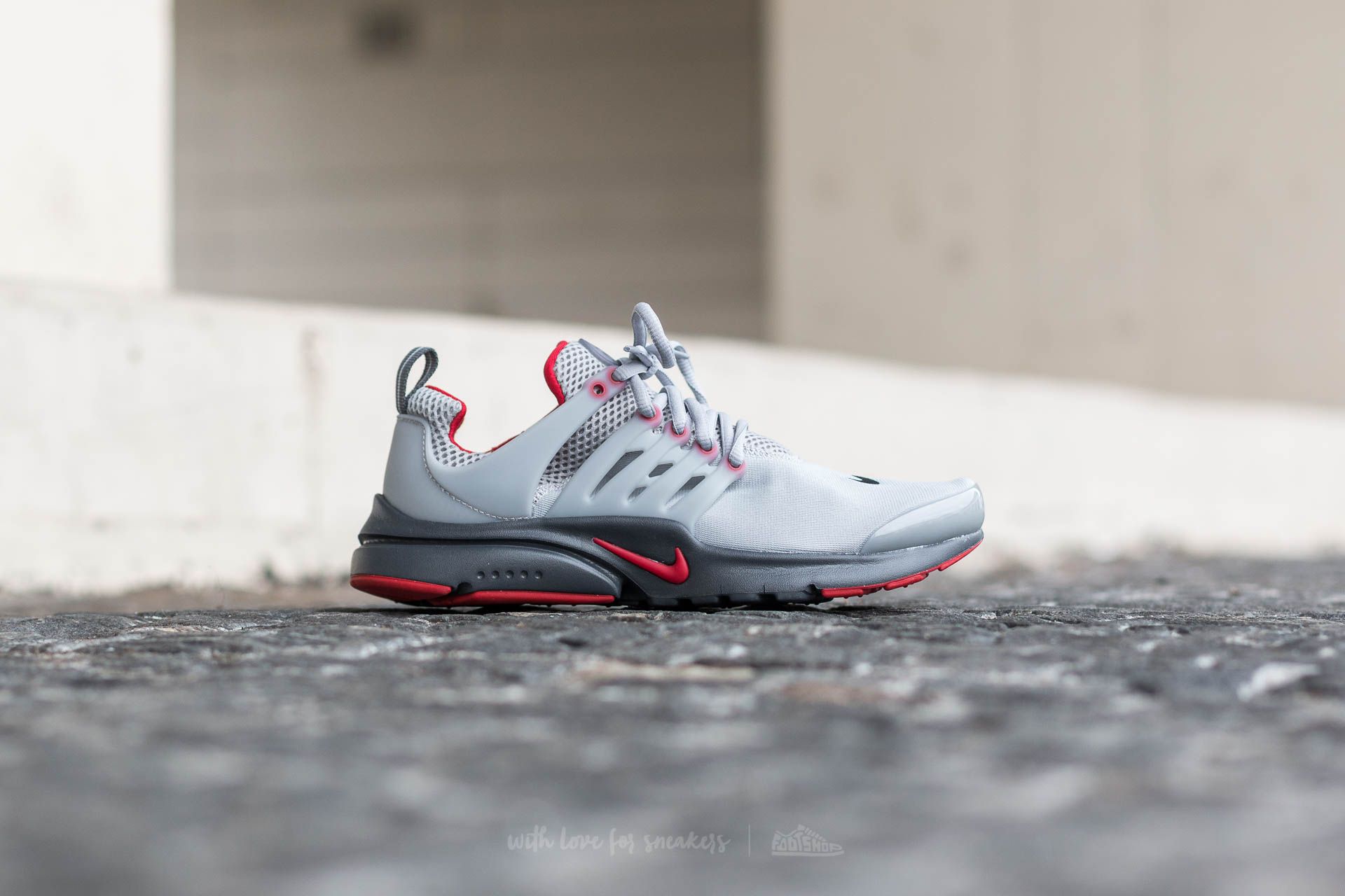 Air presto wolf grey womens top