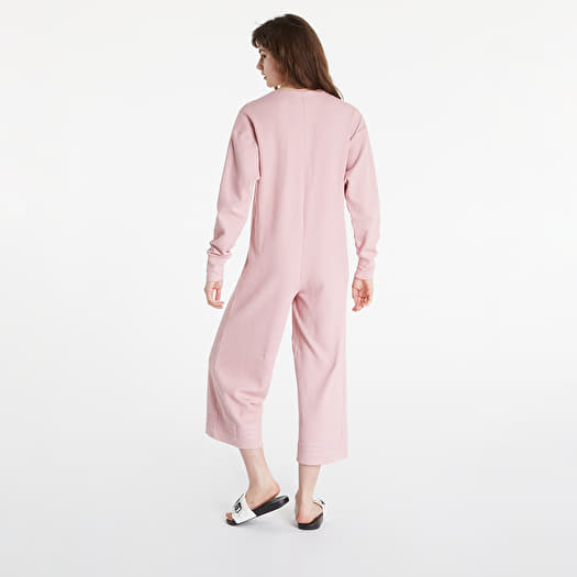 Pink adidas jumpsuit shop