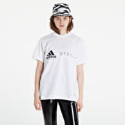 T shirts adidas x Stella McCartney Logo Tee White Footshop