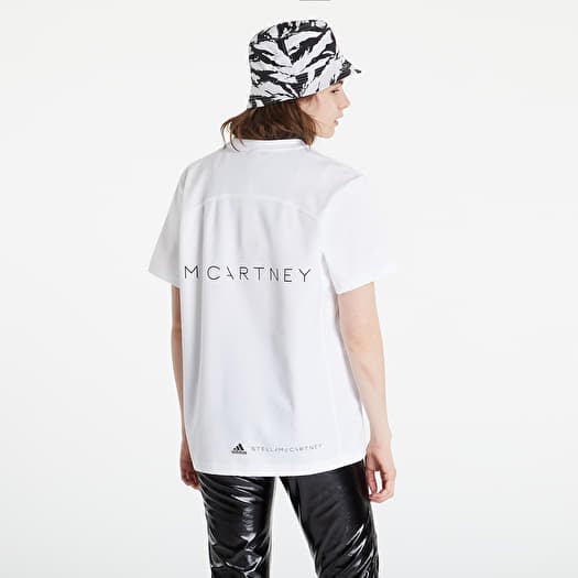 T-shirts adidas x Stella McCartney Logo Tee White | Footshop