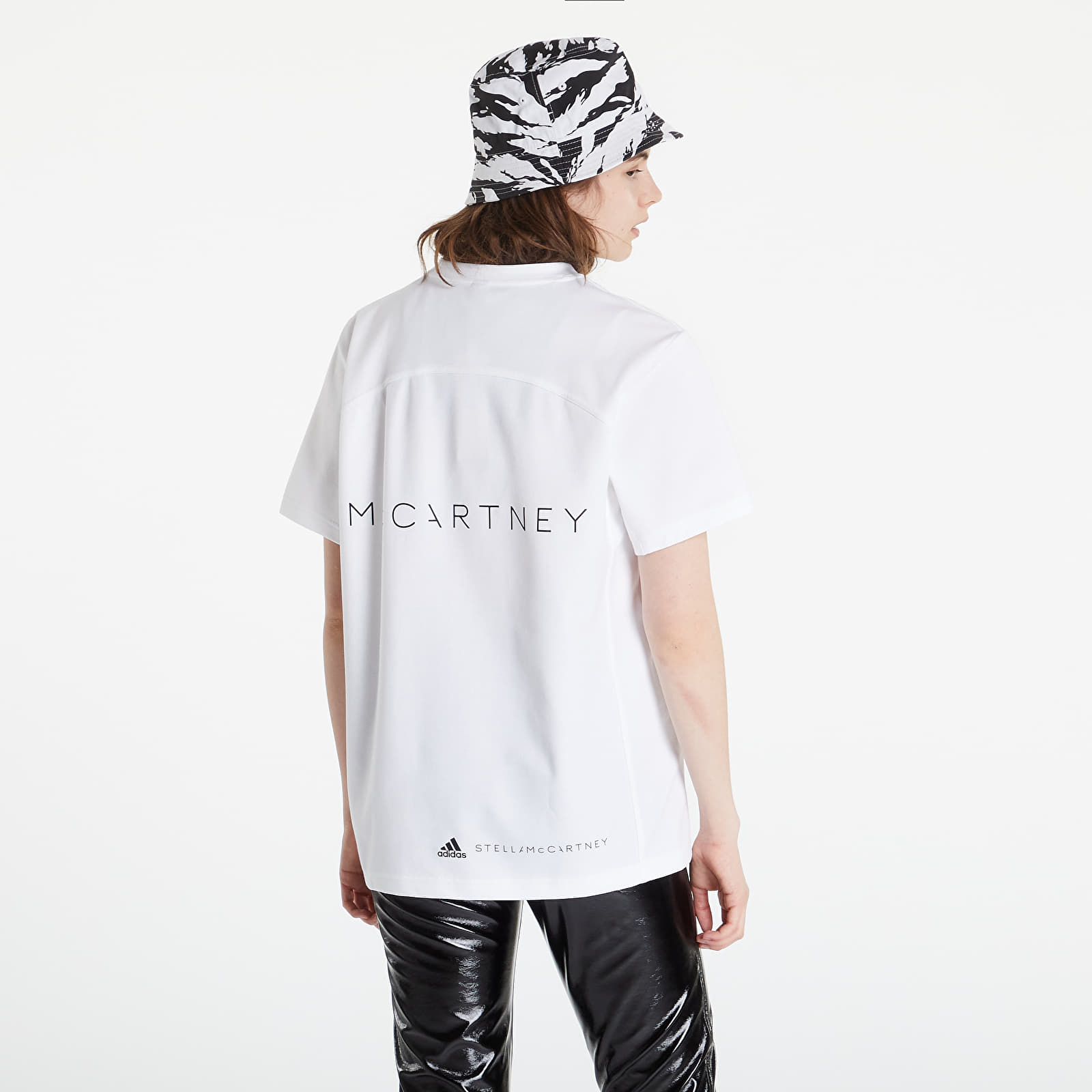 Tシャツ・カットソー STELLA MCCARTNEY Men T Shirts 601854 WHITE adidas Women's Lifestyle by Stella McCartney TrueCasuals