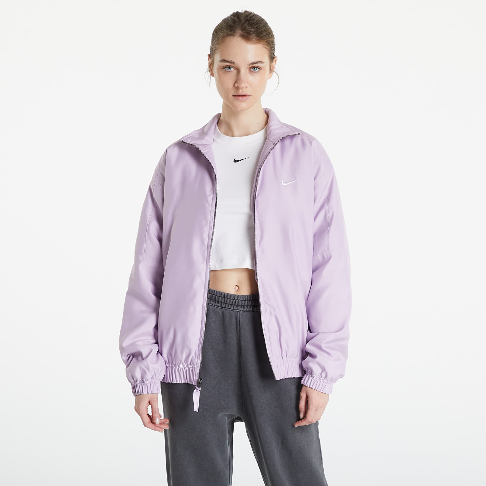 Purple nike windbreaker cheap jacket