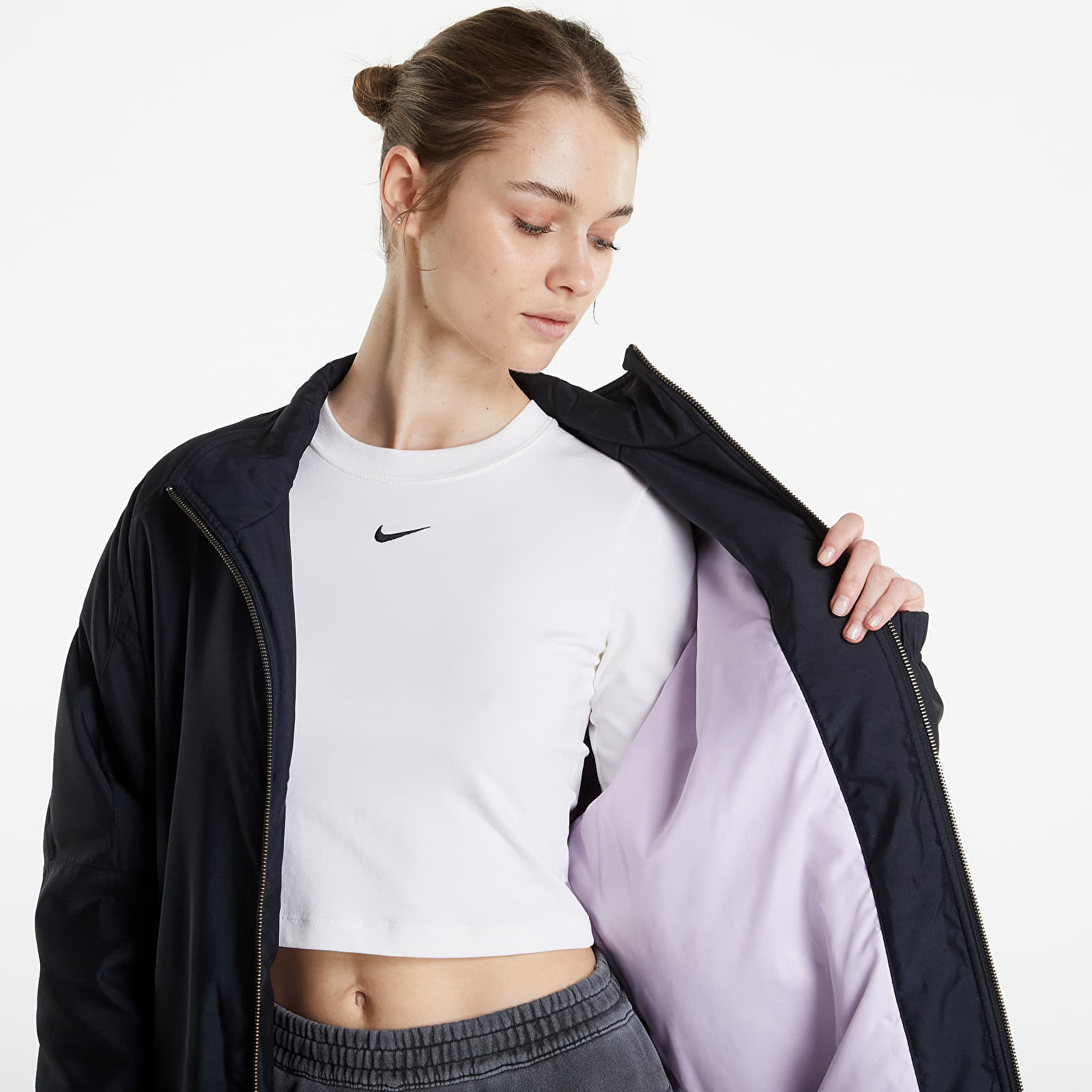 Nike bomber womens online
