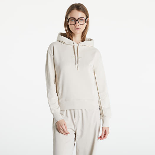 Calvin klein monogram logo hoodie deals
