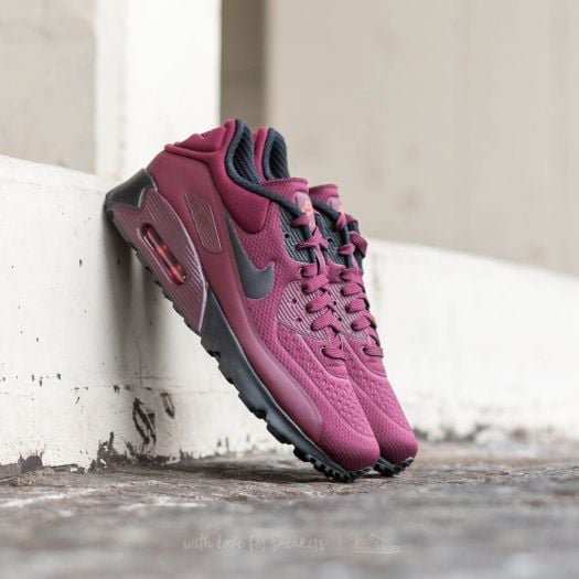 Nike air max 90 burgundy mens outlet