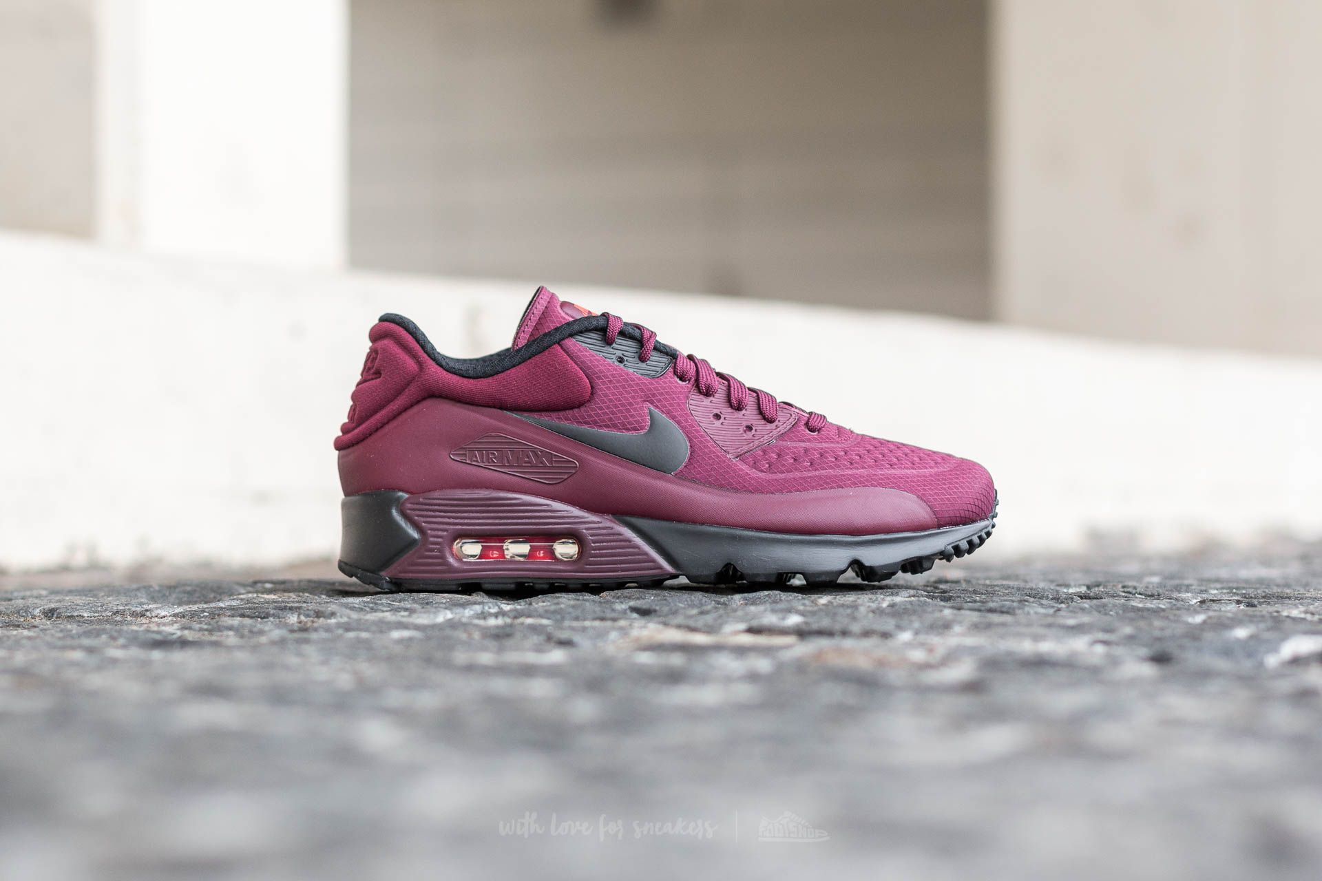 Air max 90 ultra se night maroon sale