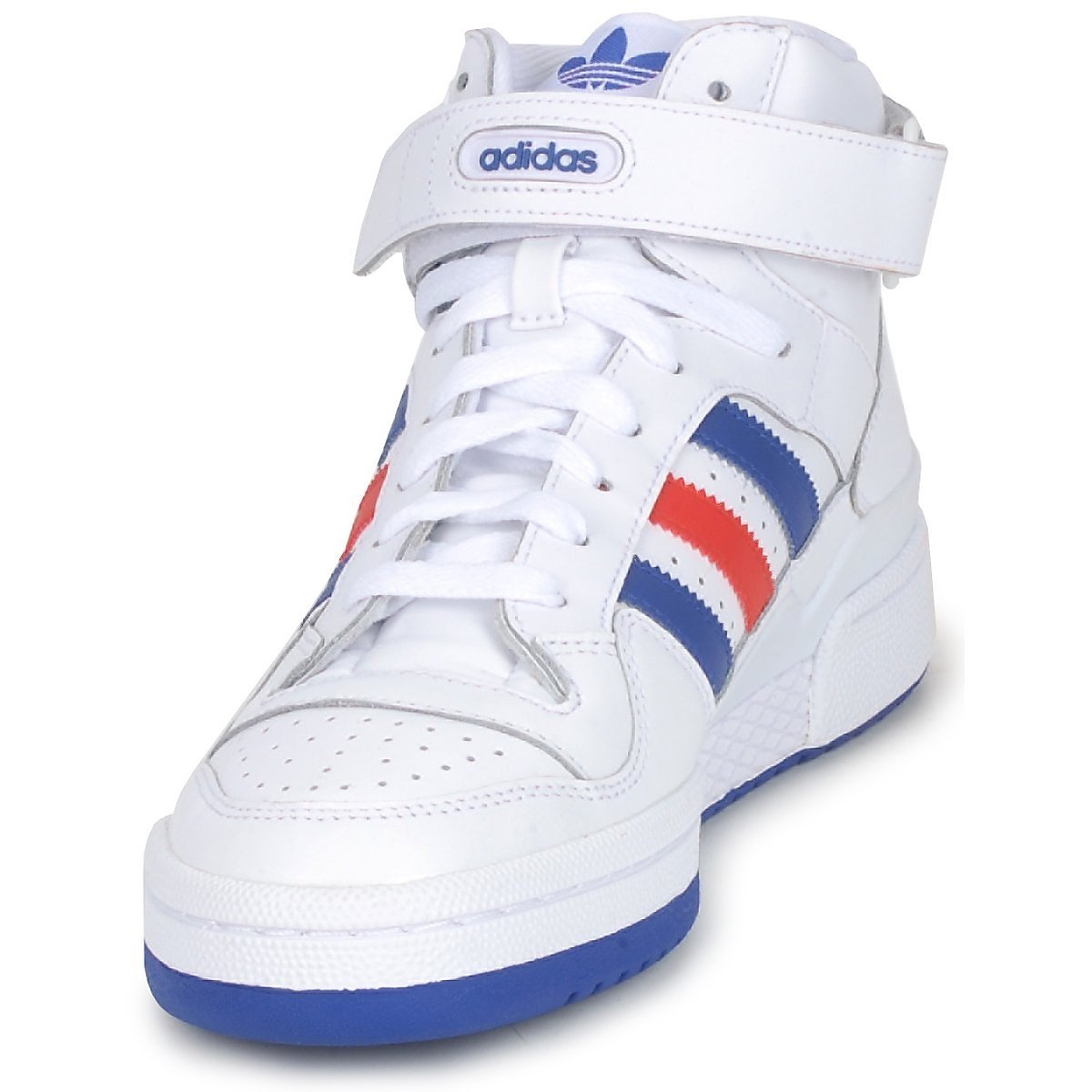 Miesten kengät adidas Forum Mens Mid Top tenisky, bílé