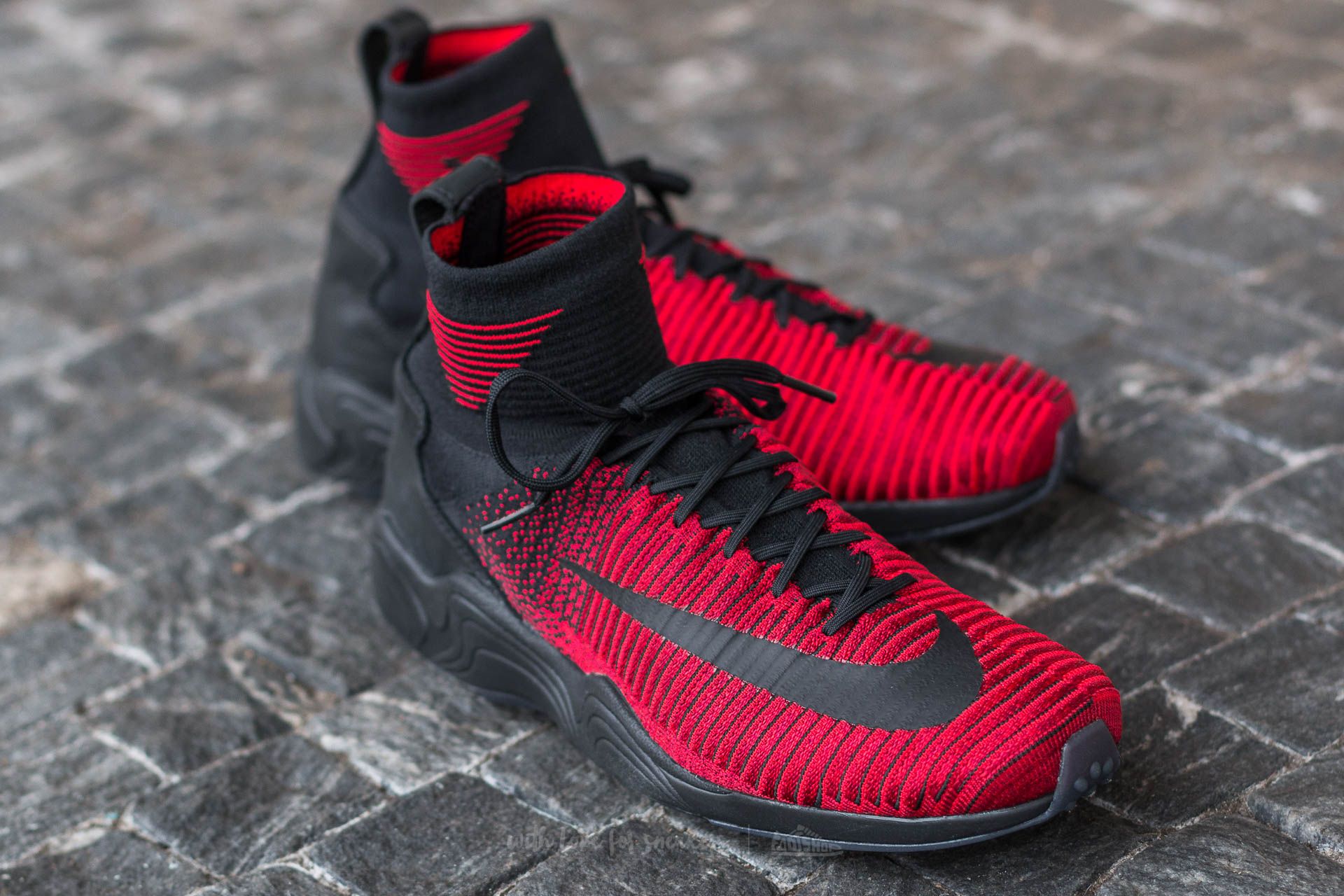 Men s shoes Nike Zoom Mercurial XI FK FC University Red Black Team Red Footshop