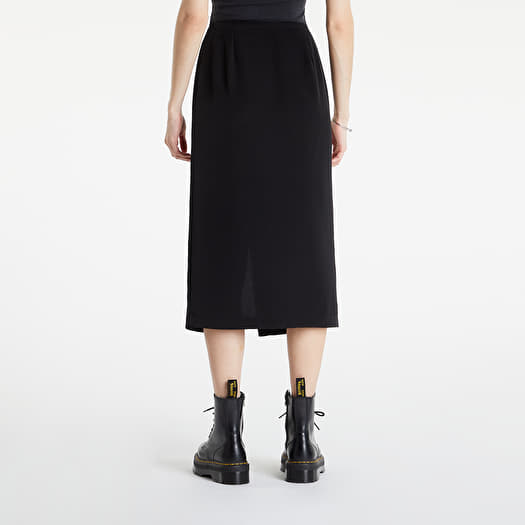 Rokken Calvin Klein Jeans Buttons Through Split Midi Skirt Ck