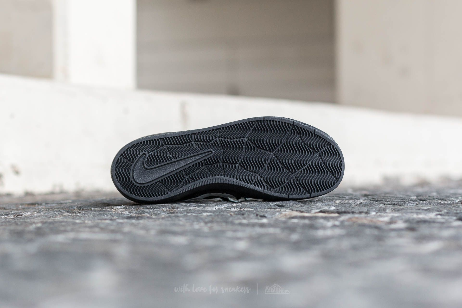 Miesten kengät Nike Hyperfeel Koston 3 XT Black/ Silver-Clay Orange