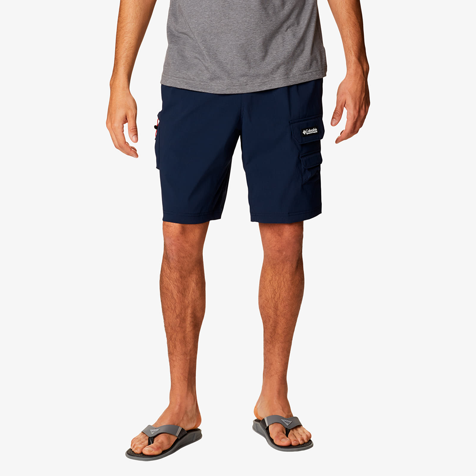 Short Columbia Town Creek Masculino - Conforto E Proteção UV