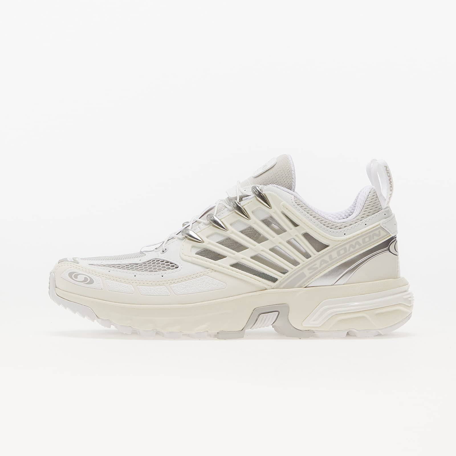 Sko til mænd Salomon Acs Pro Advanced White/ Vanila/ LunRoc