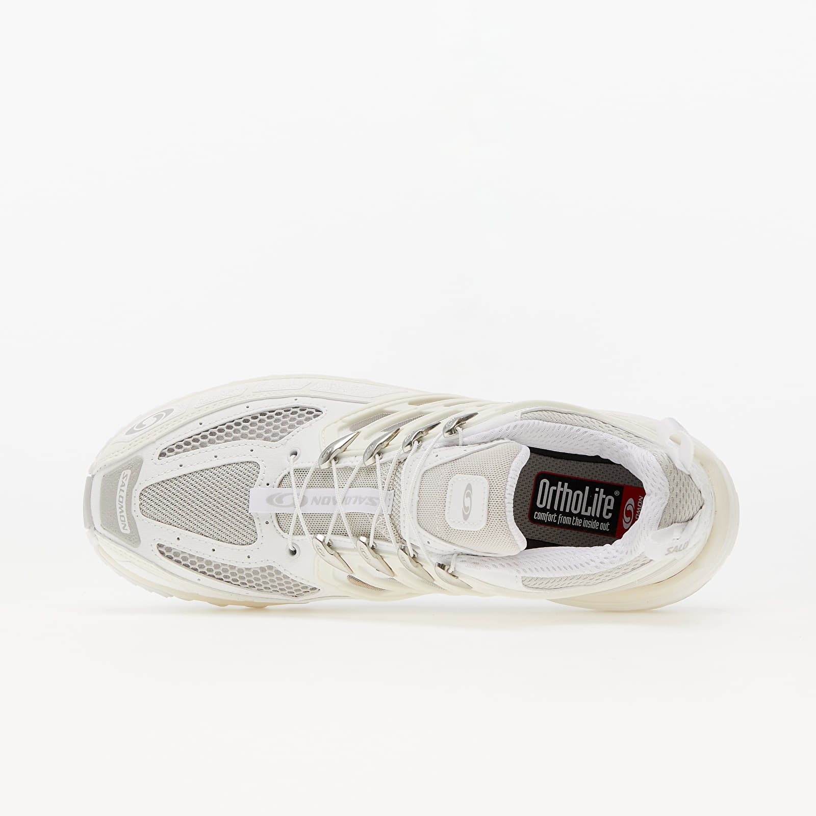 Sko til mænd Salomon Acs Pro Advanced White/ Vanila/ LunRoc