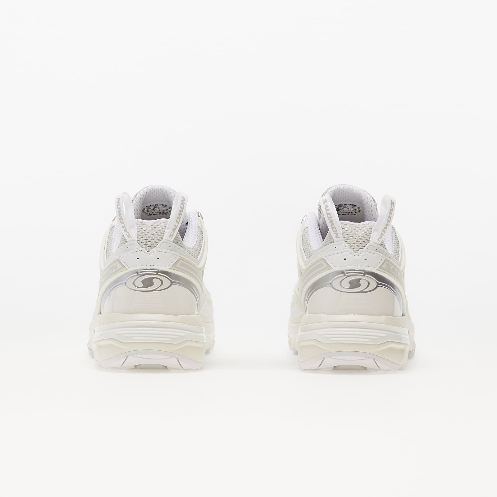 Sko til mænd Salomon Acs Pro Advanced White/ Vanila/ LunRoc