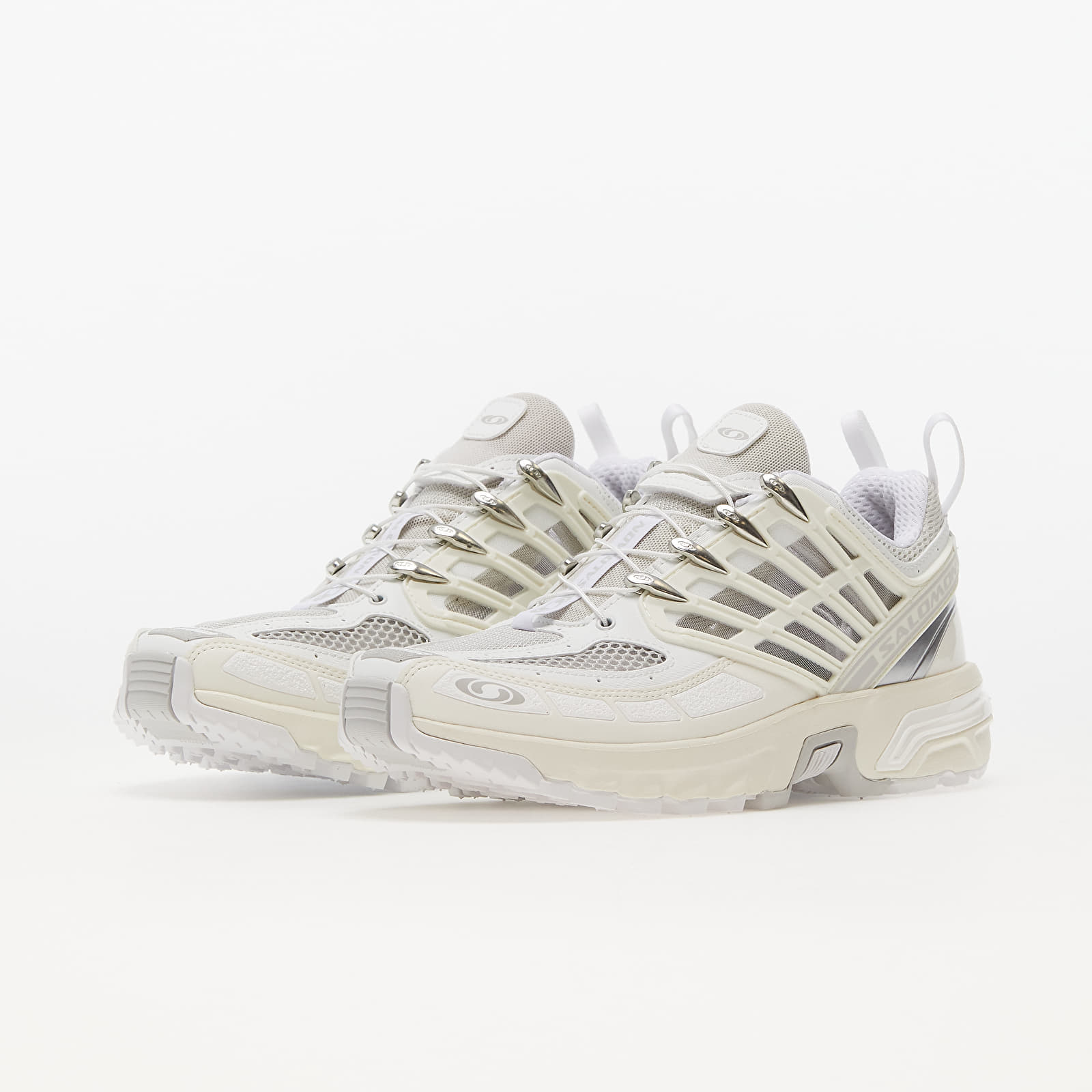 Sko til mænd Salomon Acs Pro Advanced White/ Vanila/ LunRoc