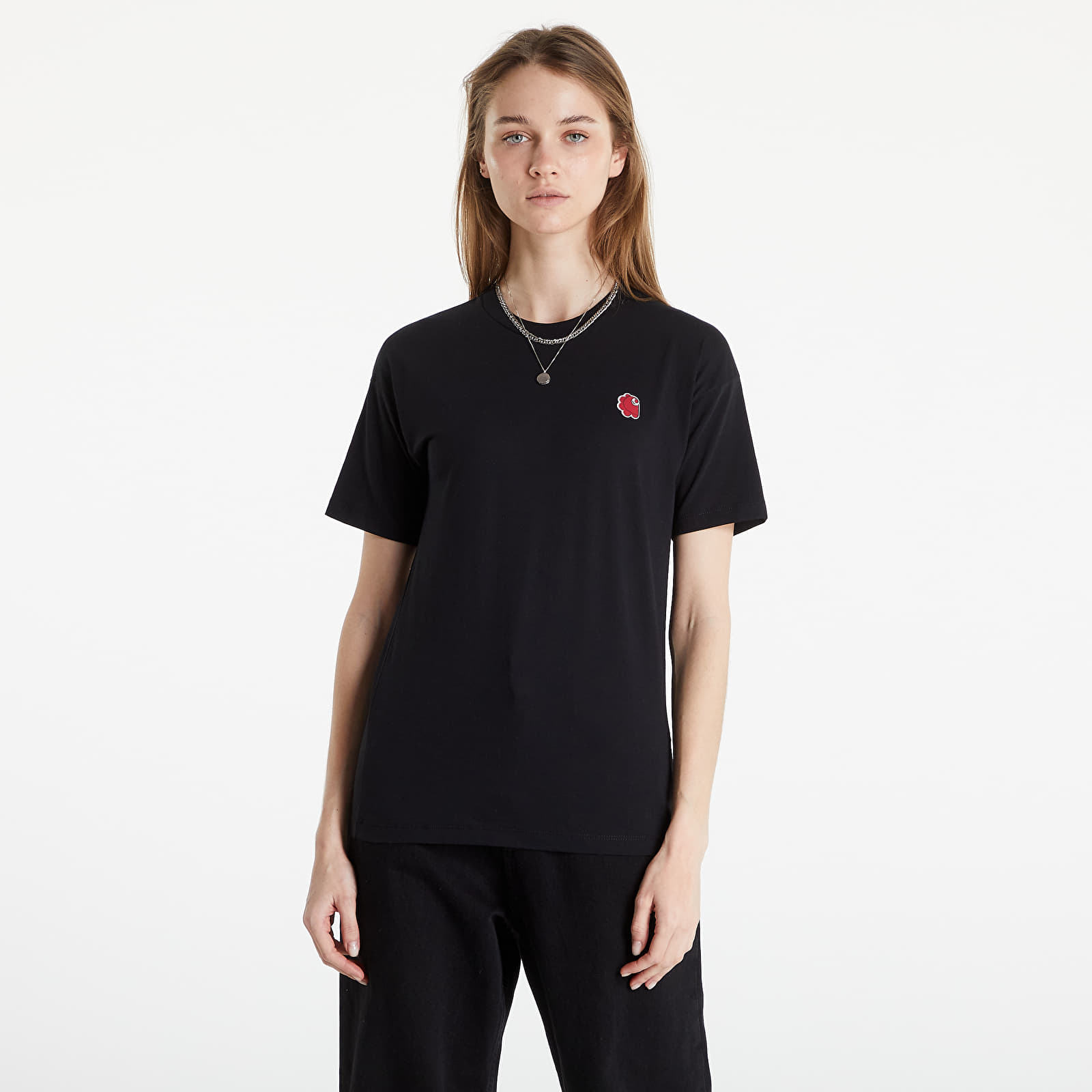 Tricouri Carhartt WIP W' S/S Ideal T-Shirt Black