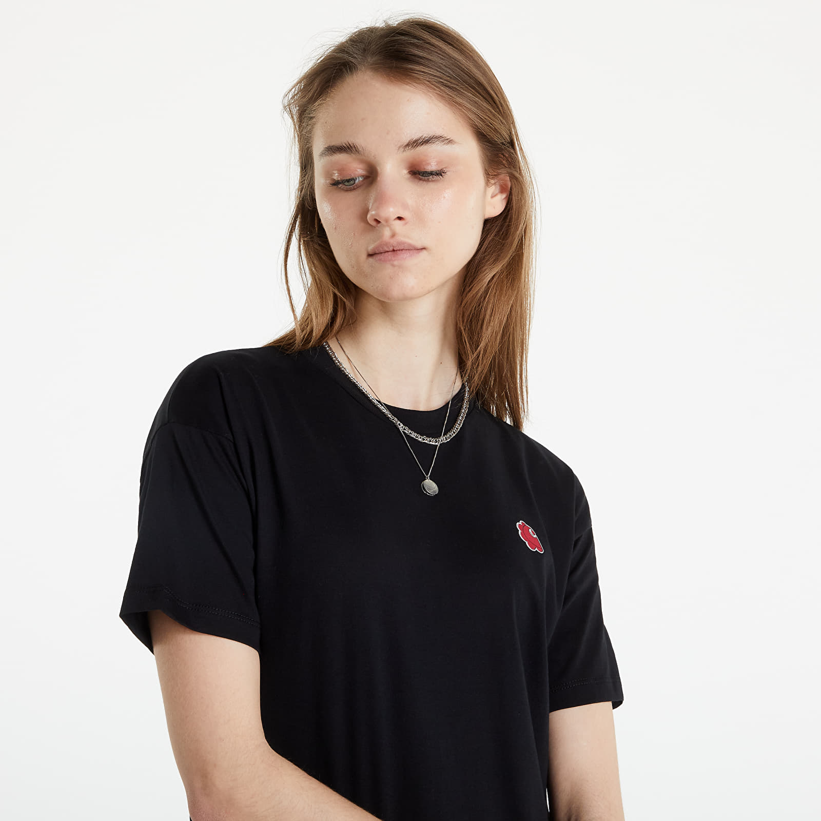 Tricouri Carhartt WIP W' S/S Ideal T-Shirt Black