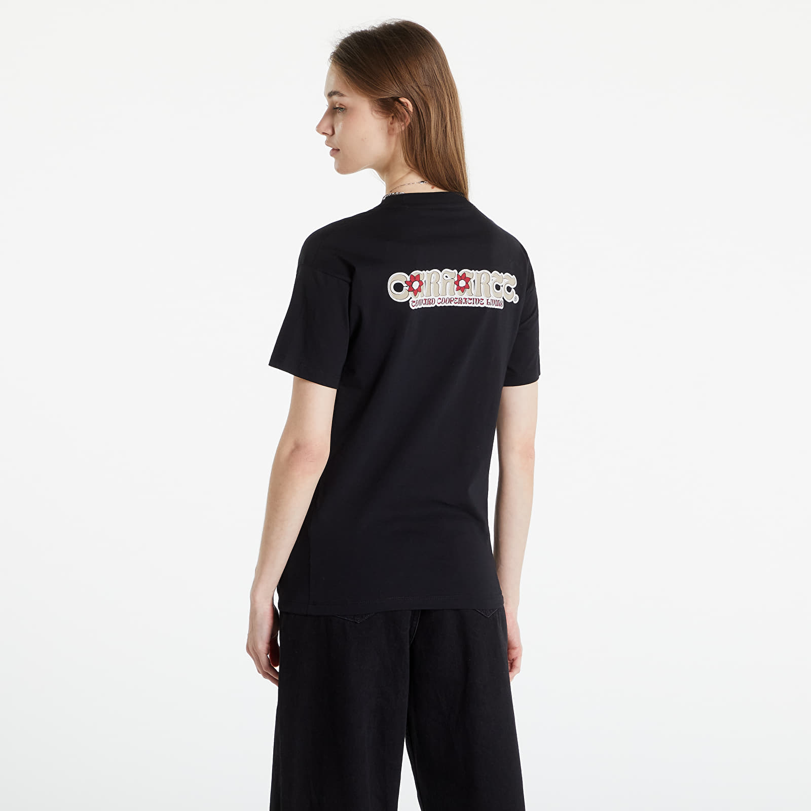 Tricouri Carhartt WIP W' S/S Ideal T-Shirt Black