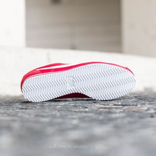 Scarpe uomo Nike Classic Cortez Nylon Gym Red White Footshop