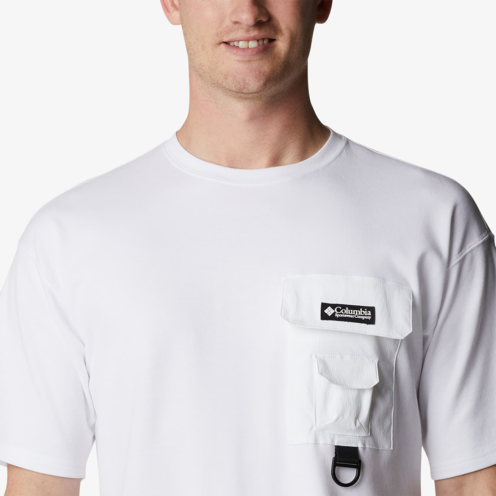 Camisetas Columbia Field Creek™ Doubleknit Short Sleeve Tee White