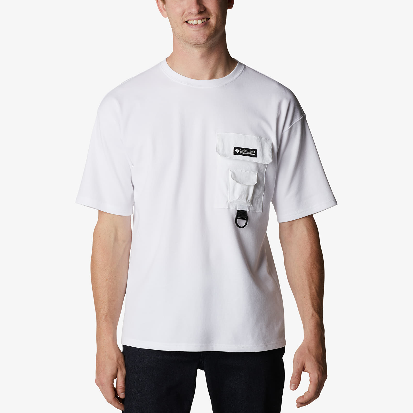 Camisetas Columbia Field Creek™ Doubleknit Short Sleeve Tee White