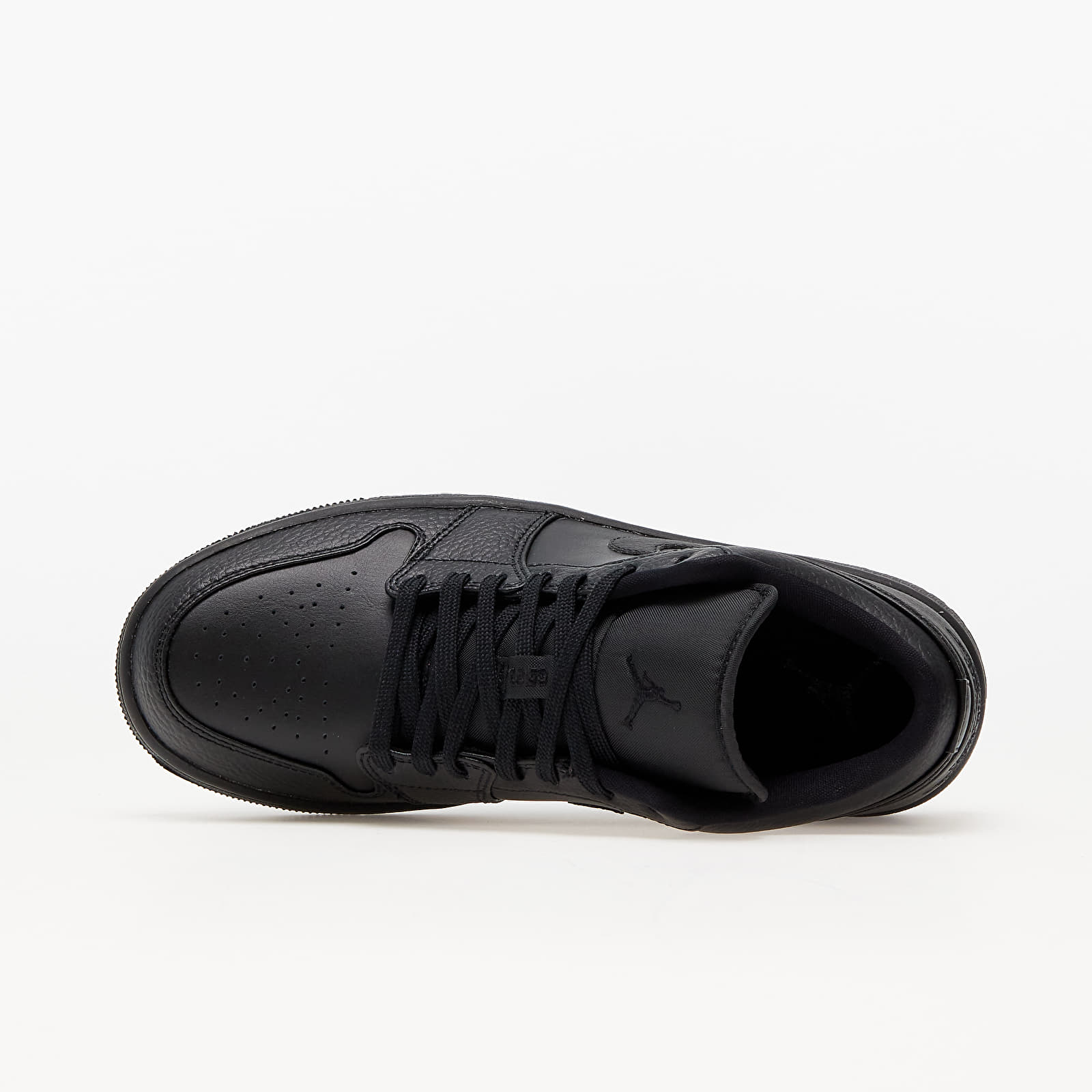 Men's shoes Air Jordan 1 Low Black/ Black-Black