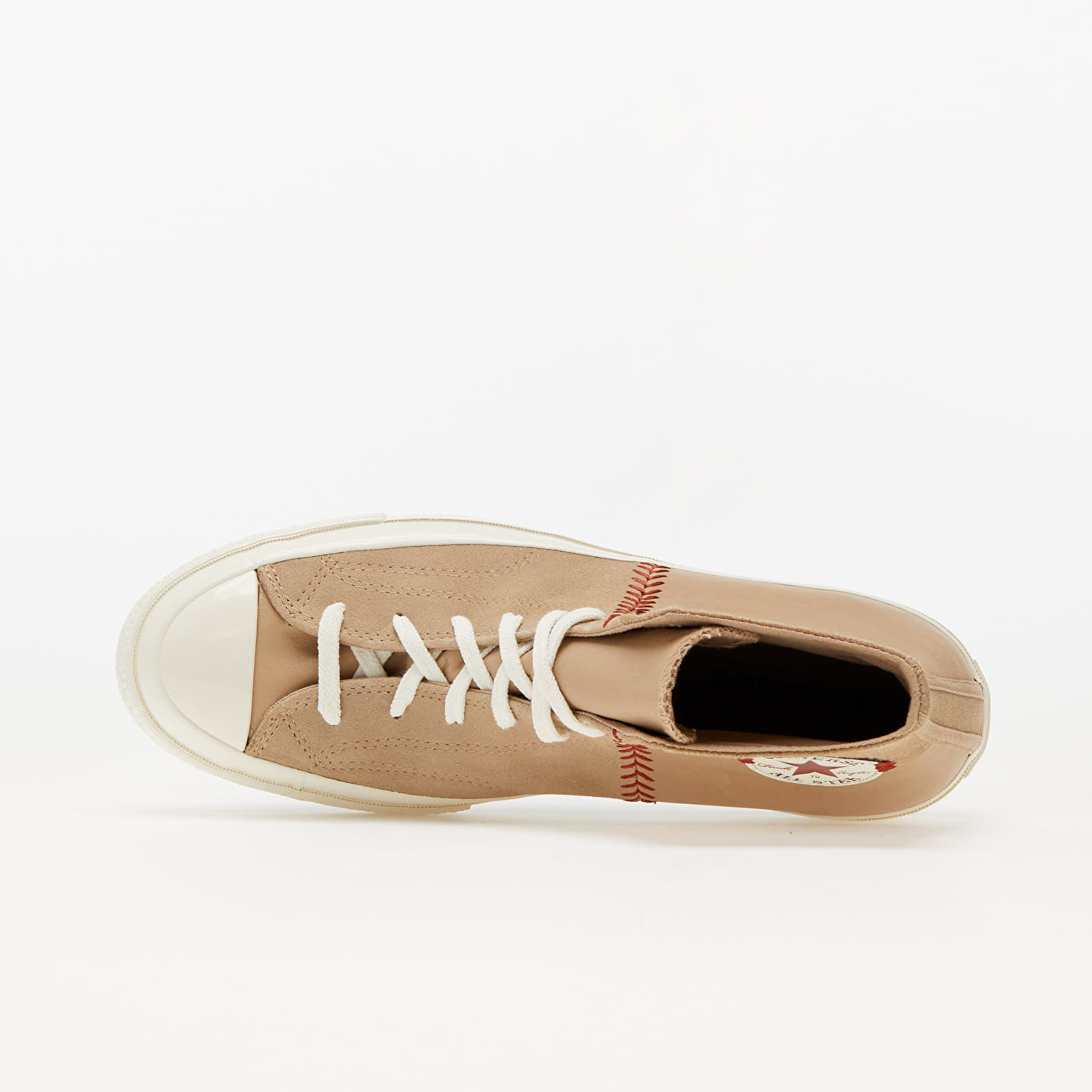 Herren Sneaker und Schuhe Converse Chuck 70 Crafted Split Construction Nomad Khaki/ Dark Terracotta