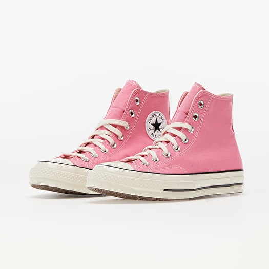 Men s shoes Converse Chuck 70 Recycled Rpet Canvas Pink Egret Black Footshop