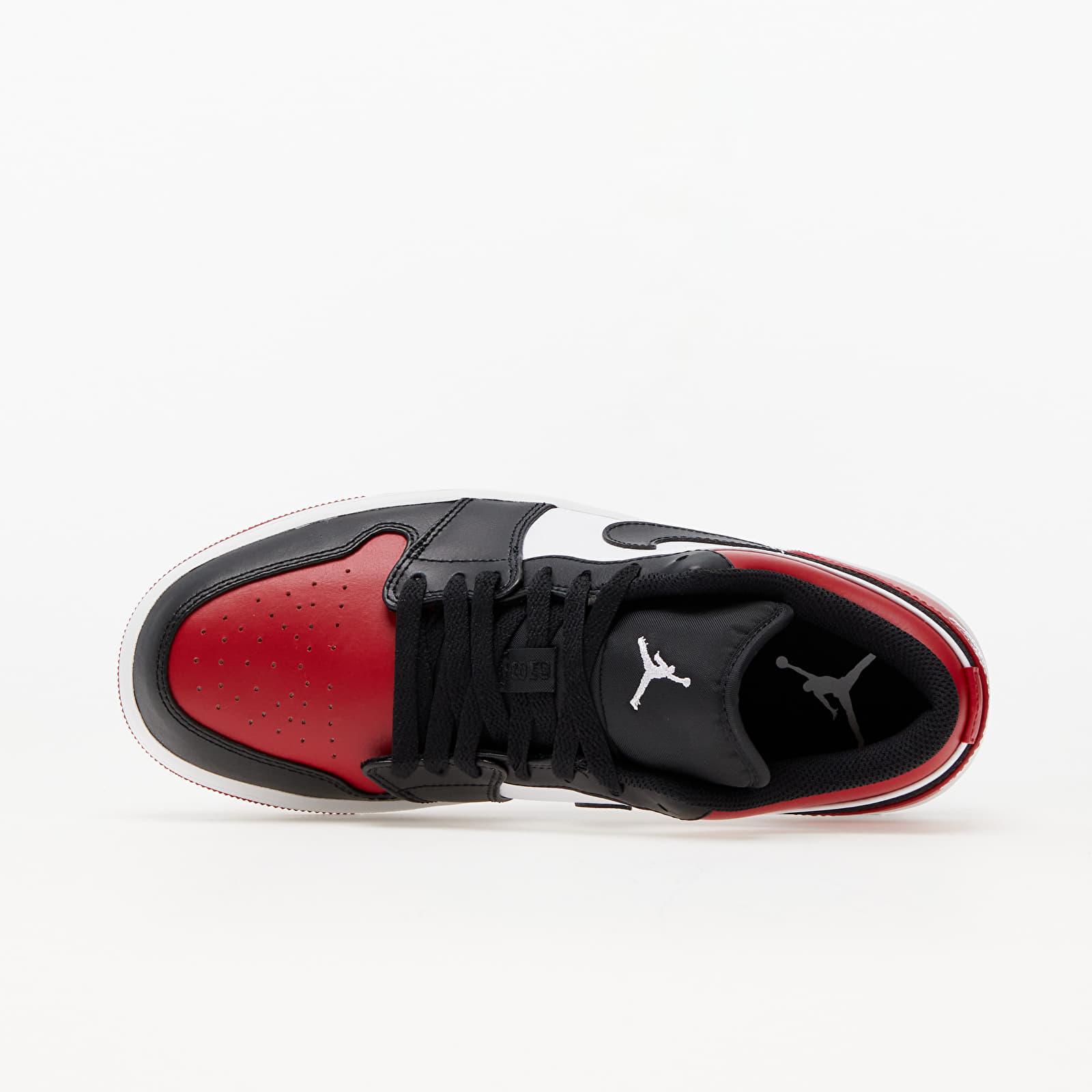 Herren Sneaker und Schuhe Air Jordan 1 Low Gym Red/ White-Black