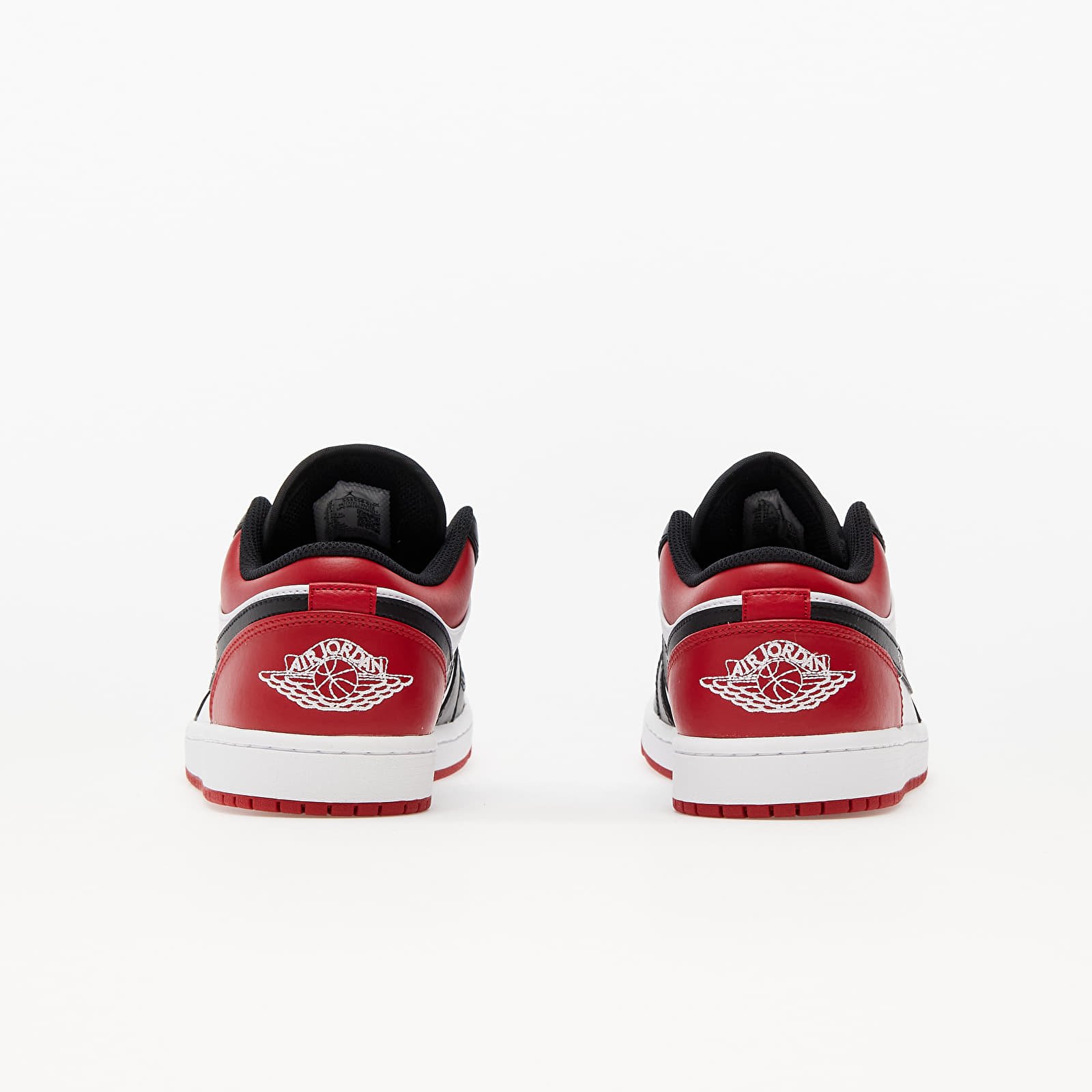 Herren Sneaker und Schuhe Air Jordan 1 Low Gym Red/ White-Black