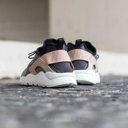 Women s shoes Nike W Air Huarache Run Ultra SE Black Black Vachetta Tan White Footshop