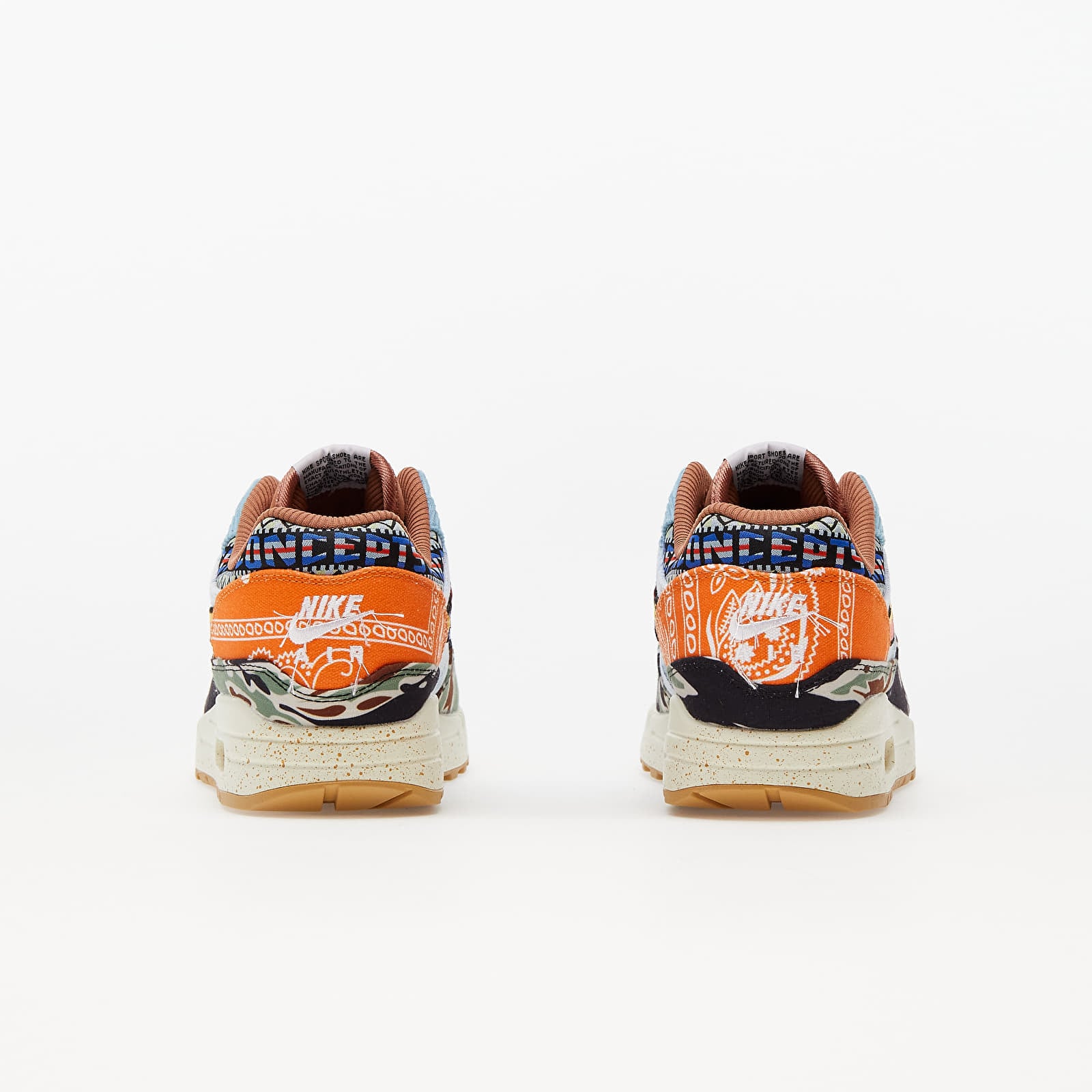 Buty męskie Nike x Concepts Air Max 1 SP Multi-Color/ Multi