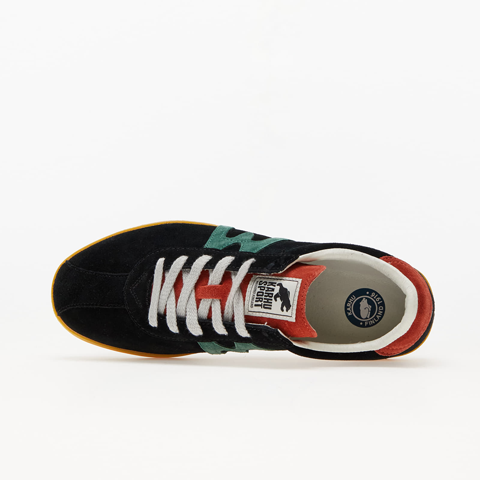 Herenschoenen Karhu Trampas Jet Black/ Dark Ivy