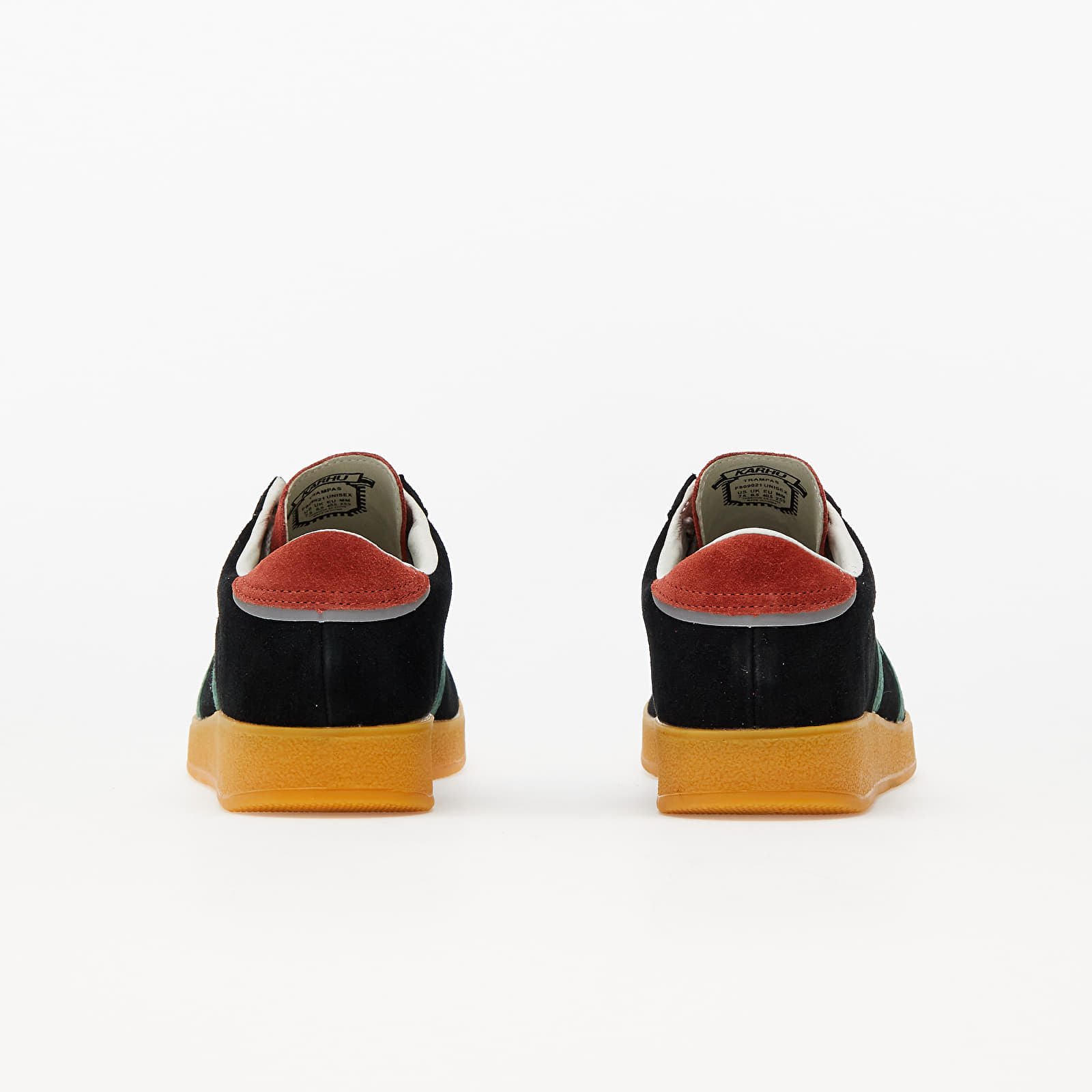 Herenschoenen Karhu Trampas Jet Black/ Dark Ivy