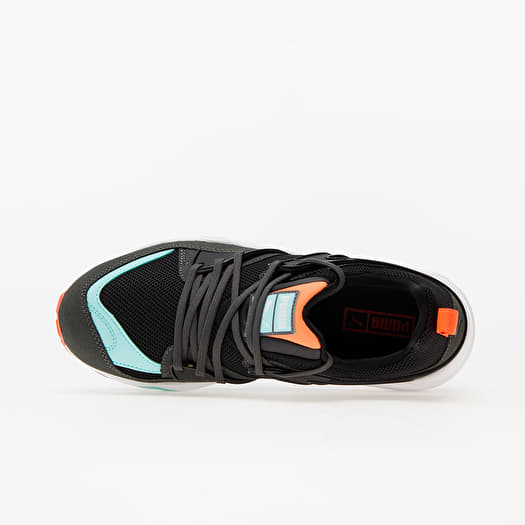 Scarpe uomo Puma Blaze of Glory Reverse Classics Puma Black Steel Gray Fiery Coral Footshop