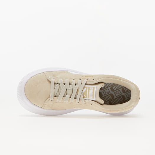 Chaussures et baskets femme Puma Suede Mayu Putty Puma White
