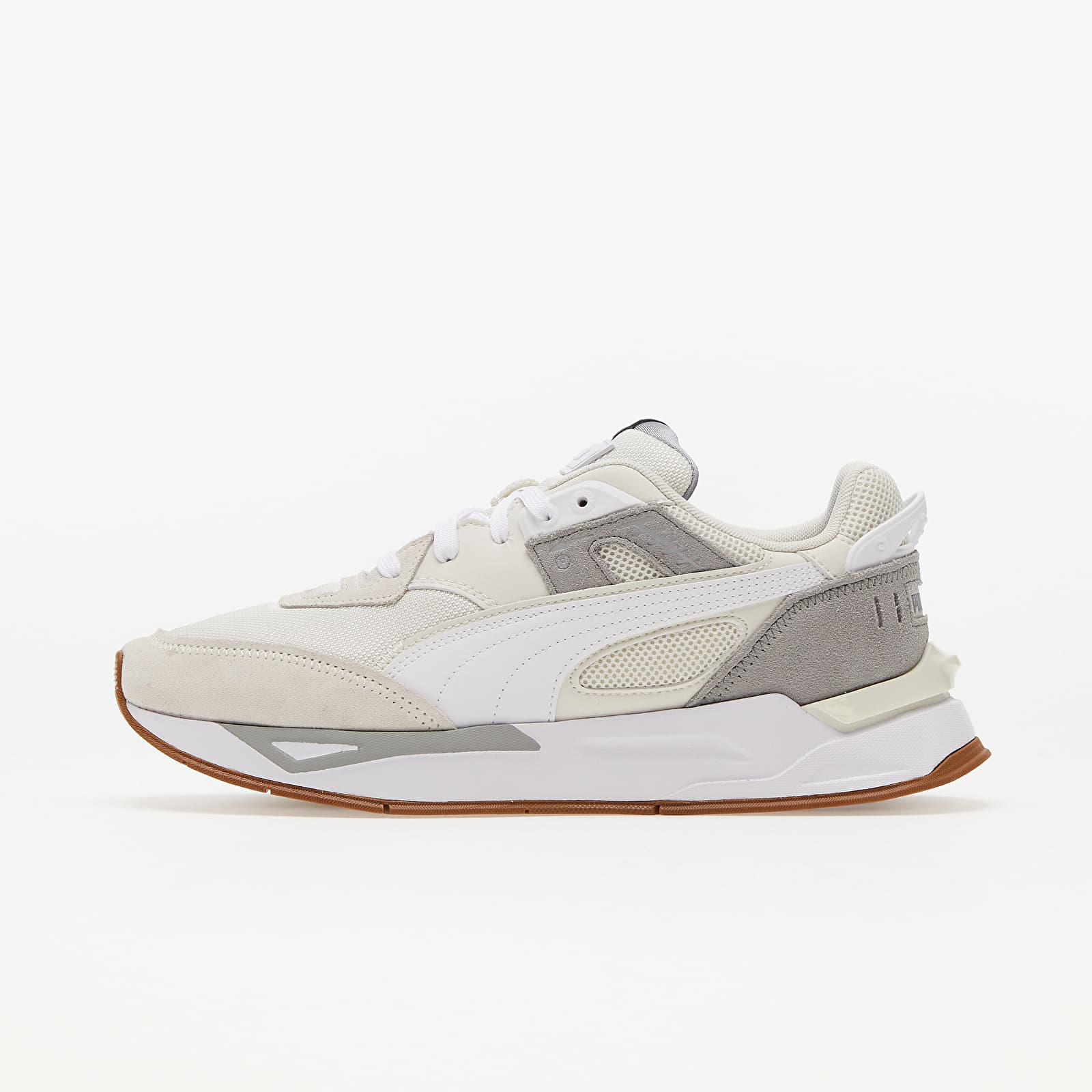 Men's shoes Puma Mirage Sport Remix Vaporous Gray-Puma White