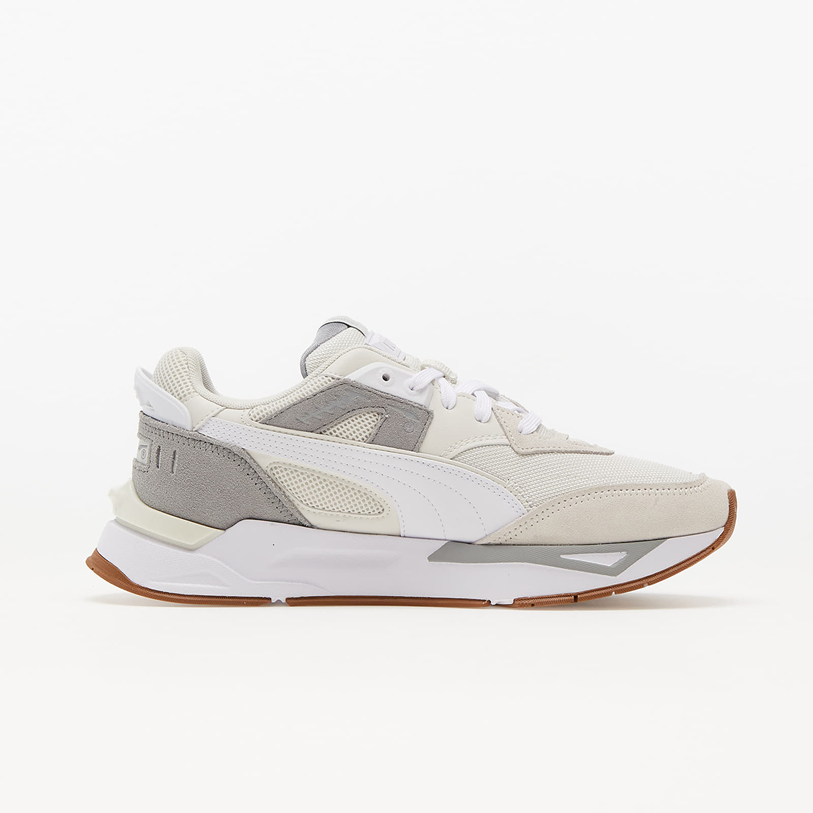 Men's shoes Puma Mirage Sport Remix Vaporous Gray-Puma White