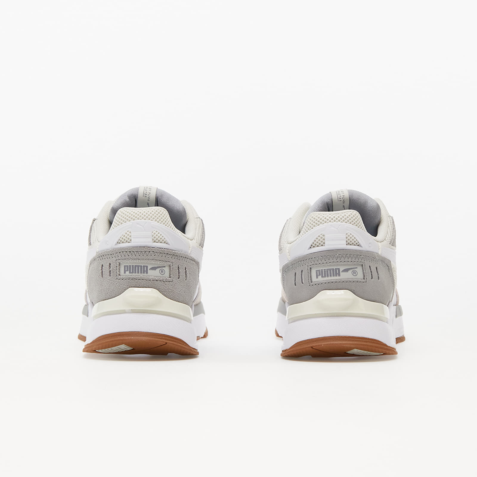 Men's shoes Puma Mirage Sport Remix Vaporous Gray-Puma White