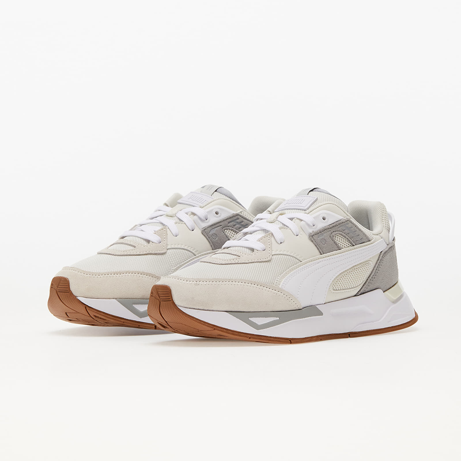 Men's shoes Puma Mirage Sport Remix Vaporous Gray-Puma White